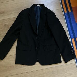 Black Blazer Jacket